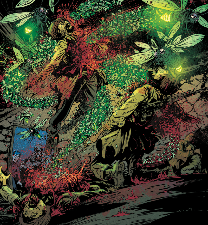 Illustration for article titled Cry Havoc explores monster myths with an ambitious structure and design